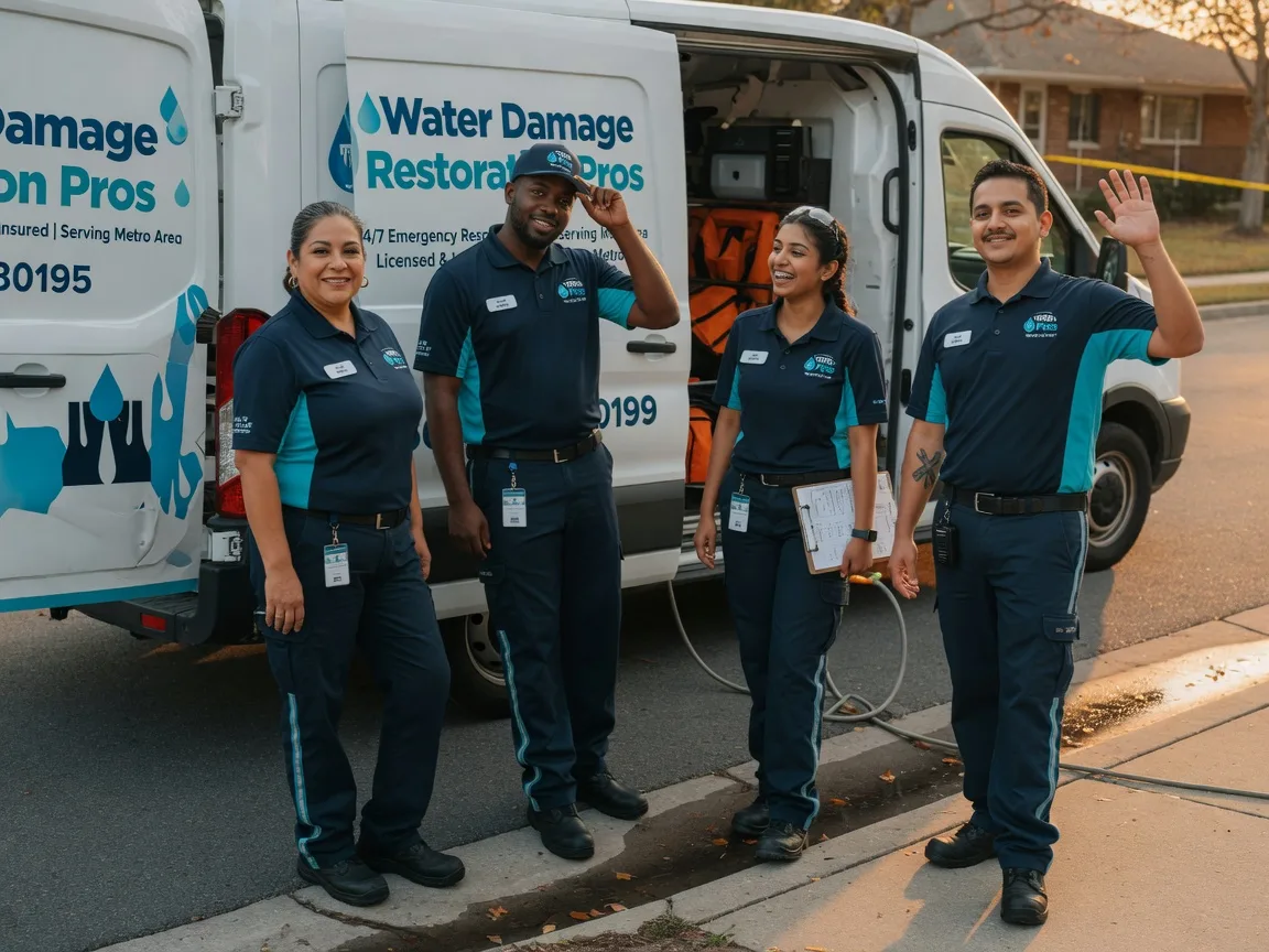 Water Damage Restoration company in Richland, NJ